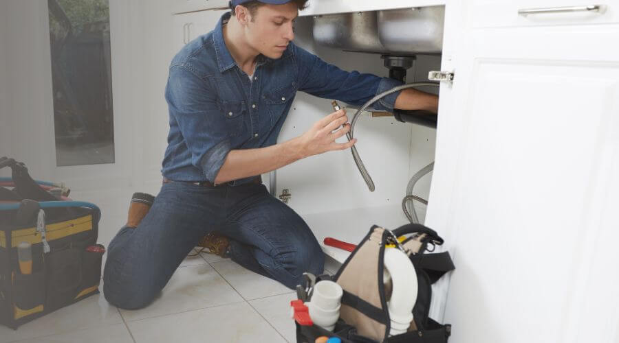 Local tankless water heater installation in Williston, OH